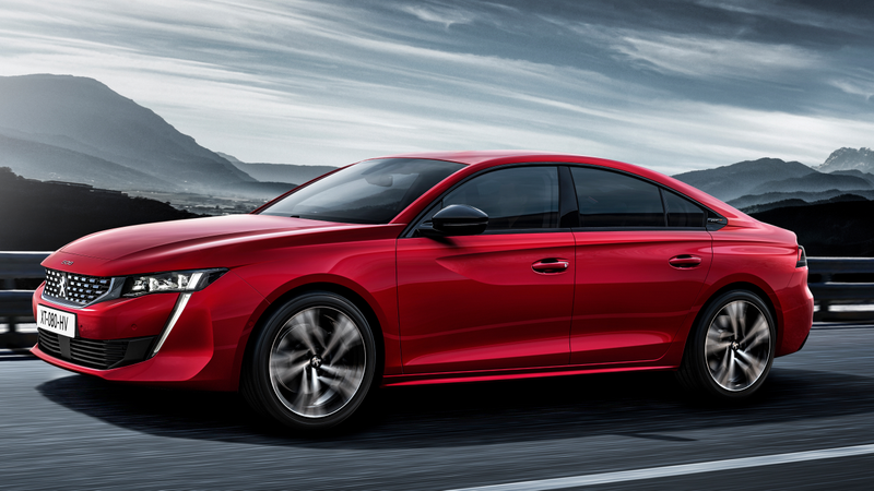 Illustration for article titled The 2018 Peugeot 508 Makes Me Feel Things